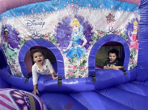 Usa Princess Palace Bounce House Sky High Party Rentals