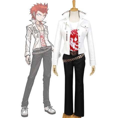 Costume Danganronpa Leon Kuwata Cosplay Déguisement Hommes Cosplaymadefr