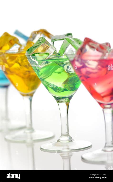 cold drinks Stock Photo - Alamy