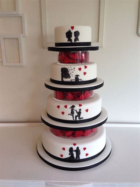 Love Story Cake Cake Wedding Cakes Candy Bar