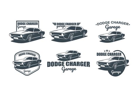 Dodge Charger Vector At Vectorified Collection Of Dodge Charger