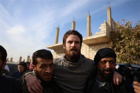 American Travis Timmerman Found In Damascus After Being Freed From