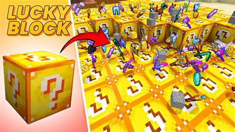 Lucky Block Addon For Minecraft Pe Lucky Block Mod For 1 20