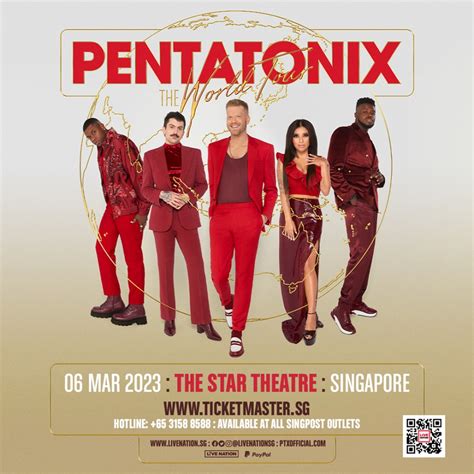 Pentatonix The World Tour The Star Pac