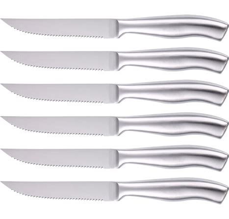 Top 10 Best Serrated Steak Knives For Your Dinning Table KnifeMetrics