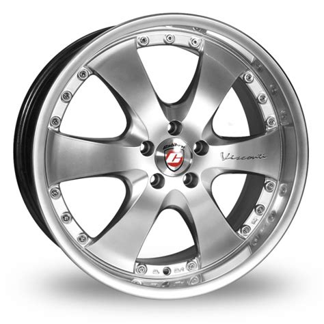 Calibre Voyage High Gloss Alloy Wheels Wheelbase