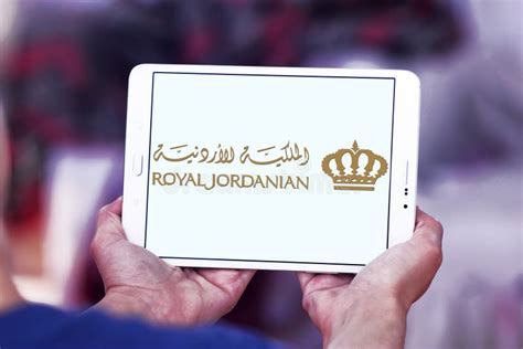 Royal Jordanian Airlines Logo Editorial Photography Image Of Brand