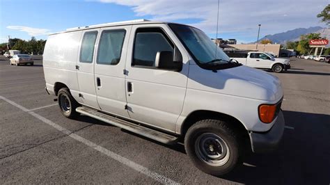 Ford Econoline Stealth Camper - Vanlife Trader