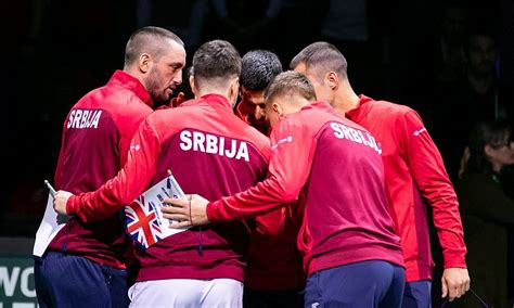 LIVE Coppa Davis GB Serbia 0 2 Djokovic Porta La Serbia A Sfidare L