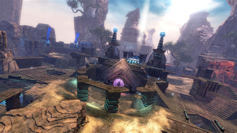 GW2 Entwickler Stellen Neue PvP Karte Hammer Des Himmels Vor