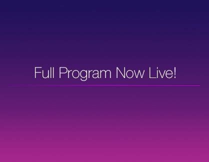 full program  external development summit xds