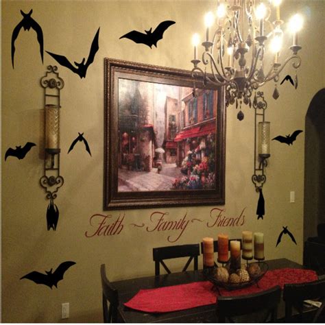 21 Halloween Decorations Bats Flying Bats Halloween Decor - Etsy