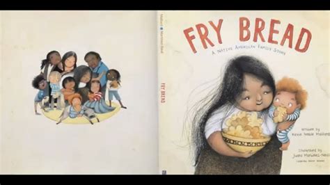 Native American Heritage Month Interactive Read Aloud Fry Bread