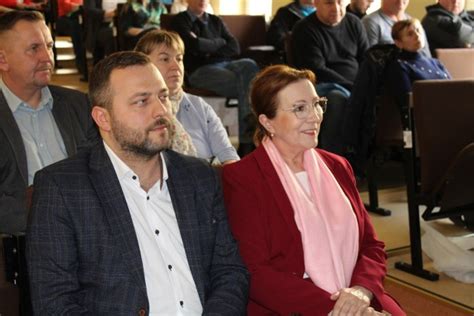 Konferencja dla rolników w Przedborzu z udziałem poseł Anny