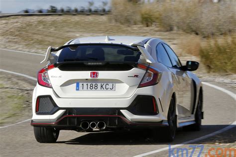 Fotos Exteriores Honda Civic Type R 2 0 VTEC Turbo GT 2017 2018