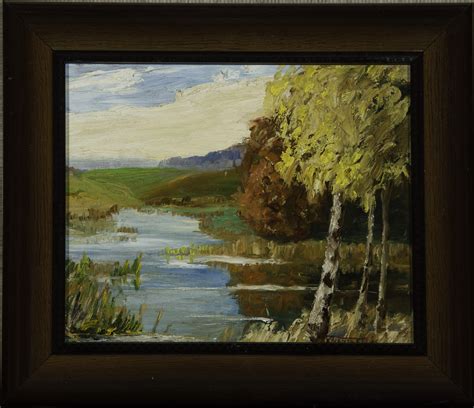 Fall Landscape | Scottsdale Art Auction