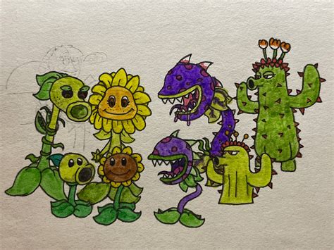 PVZ GW Tribute by Turboshemp on DeviantArt