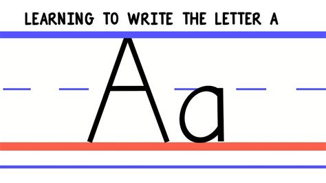 Letter Writing For Children