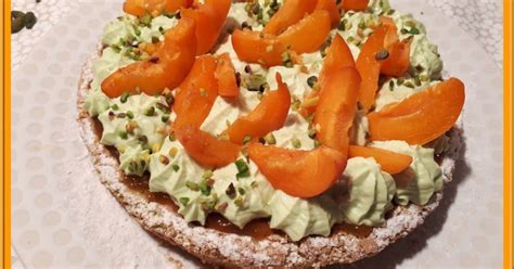 Tarte Abricots Pistache Recette Par Oh La Gourmande