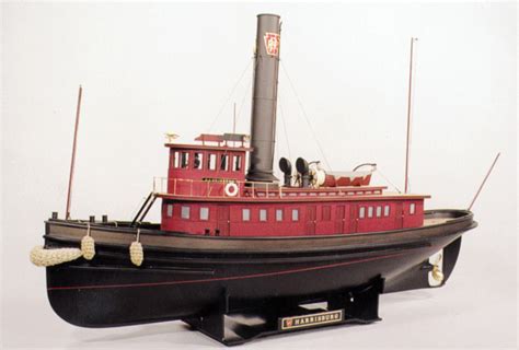 Tugboat – Fine Art Models