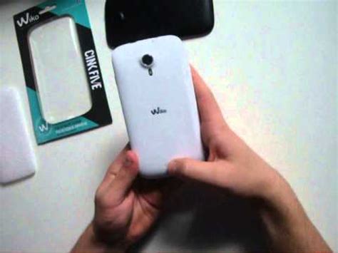 Test Coque Folio Officielle Wiko Cink Five Stairway Iggy YouTube