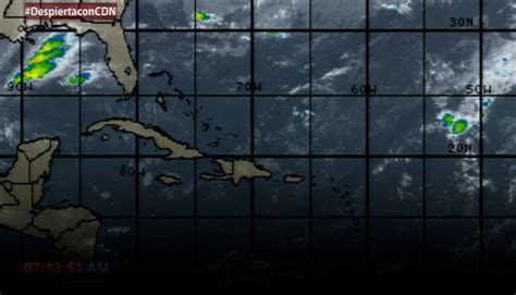 Sistema anticiclónico mantendrá las lluvias significativas en el