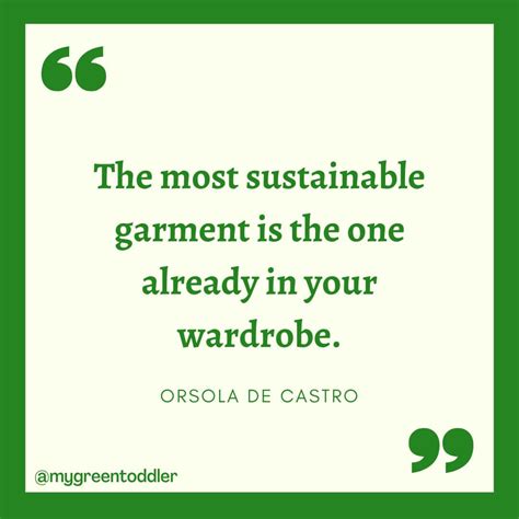 Inspiring Sustainable Fashion Quotes To Motivate