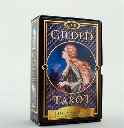 Gilded Tarot Deck And Guidebook By Ciro Marchetti Tarot Store