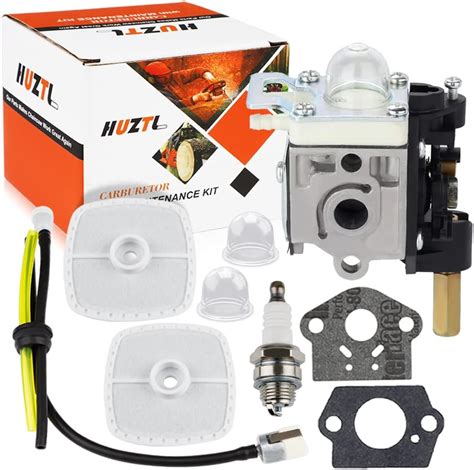 Huztl Srm 210 Carburetor Tune Up Kit For Echo Srm210 Gt200 Hc150 Pe200 Srm211 Gt200r