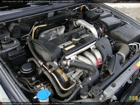 1 9 Liter Turbocharged DOHC 16 Valve 4 Cylinder Engine For The 2001