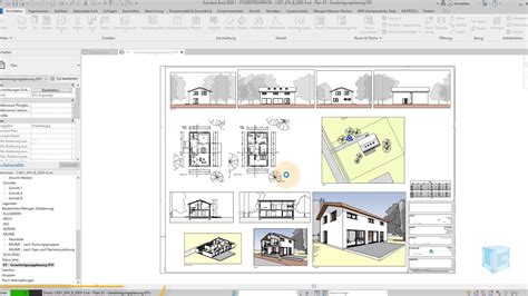 Revit Grundlagen Planausgabe Und Pdf Export Youtube