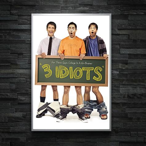 3 Idiots classic movie poster Multi-size family living room | Etsy