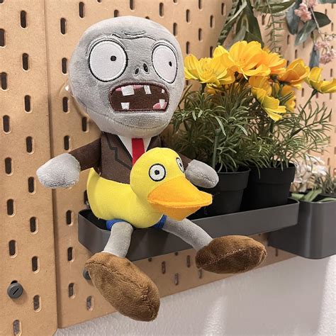 Dyharnsty Plants Vs Zombies Juguetes De Peluche De Ducky Tube Zombi