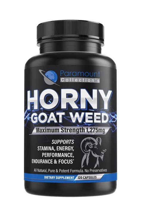 Buy Horny Goat Weed Complex For Men And Women Maximum Strength Maca