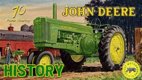 John Deere Model 70 Tractor Legendary Performance Incredible Reliance Youtube