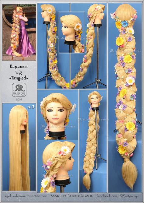 Rapunzel Wig Rapunzel Wig Rapunzel Costume Rapunzel Cosplay