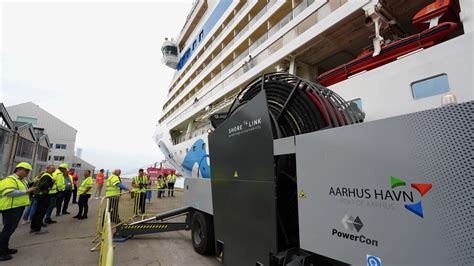 Aida Erste Landstromanlage D Nemarks Kreuzfahrt Landausfl Ge