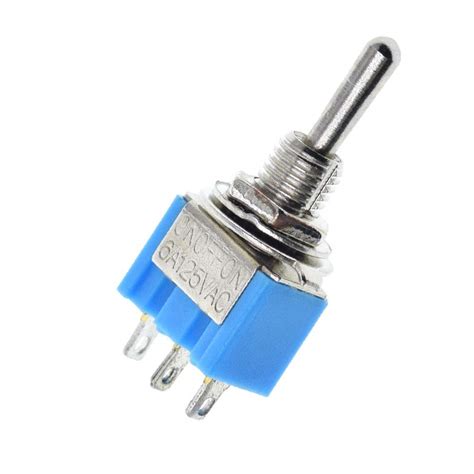 Xinquan Wang 5pcs Diy Toggle Switch On Off Onon On 3pin 3 Position