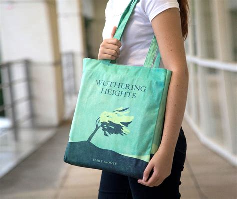 Wuthering Heights Bag Book Tote Bag Shopping Bag Feminist Etsy