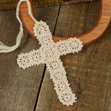 Crochet Pattern For Small Cross