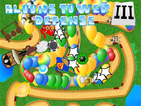 Bloons Tower Defense 3 by SamadiBeligaswatte1
