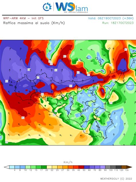 Meteo Palermo Intensa Ondata Di Caldo Estiva E Forti Venti Meridionali