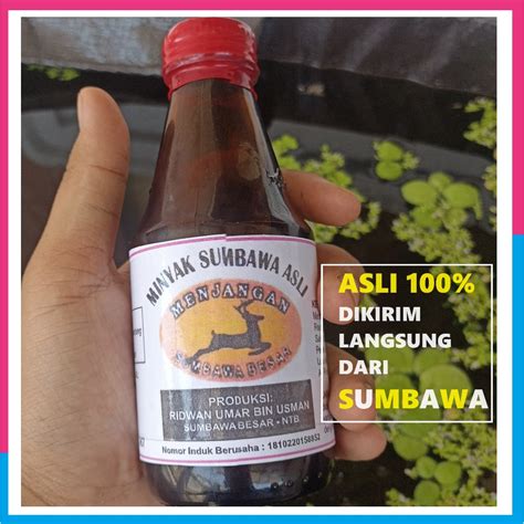 Jual Minyak Sumbawa Asli Minyak Urut Gosok Pijat Obat Luka Keseleo