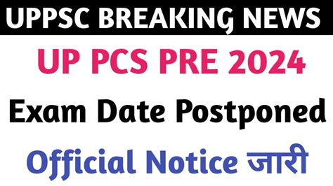 Up Pcs Pre Postponed Youtube