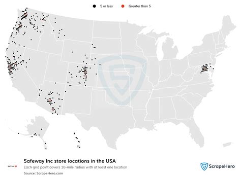 List of all Safeway Inc store locations in the USA - ScrapeHero Data Store