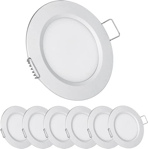 Amazon Acegoo RV 2 75 Recessed LED Ceiling Light 12V Ultra Thin