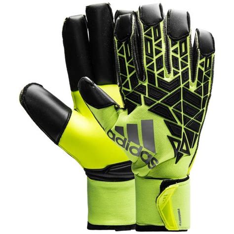 adidas Goalkeeper Glove ACE Trans Fingertip Solar Yellow/Black/Semi ...