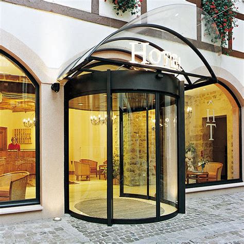 Curved Sliding Door Diva 5 Portalp Glass Automatic Indoor