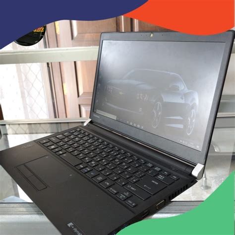 Jual Laptop Toshiba Dynabook R73w Core I3 Gen6 Ssd 128gb Ram 4gb