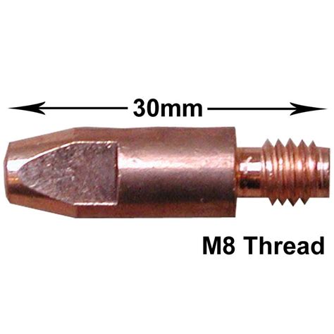 1.0mm Mig Tips for Type 36 Mig Torch from The Welders Warehouse